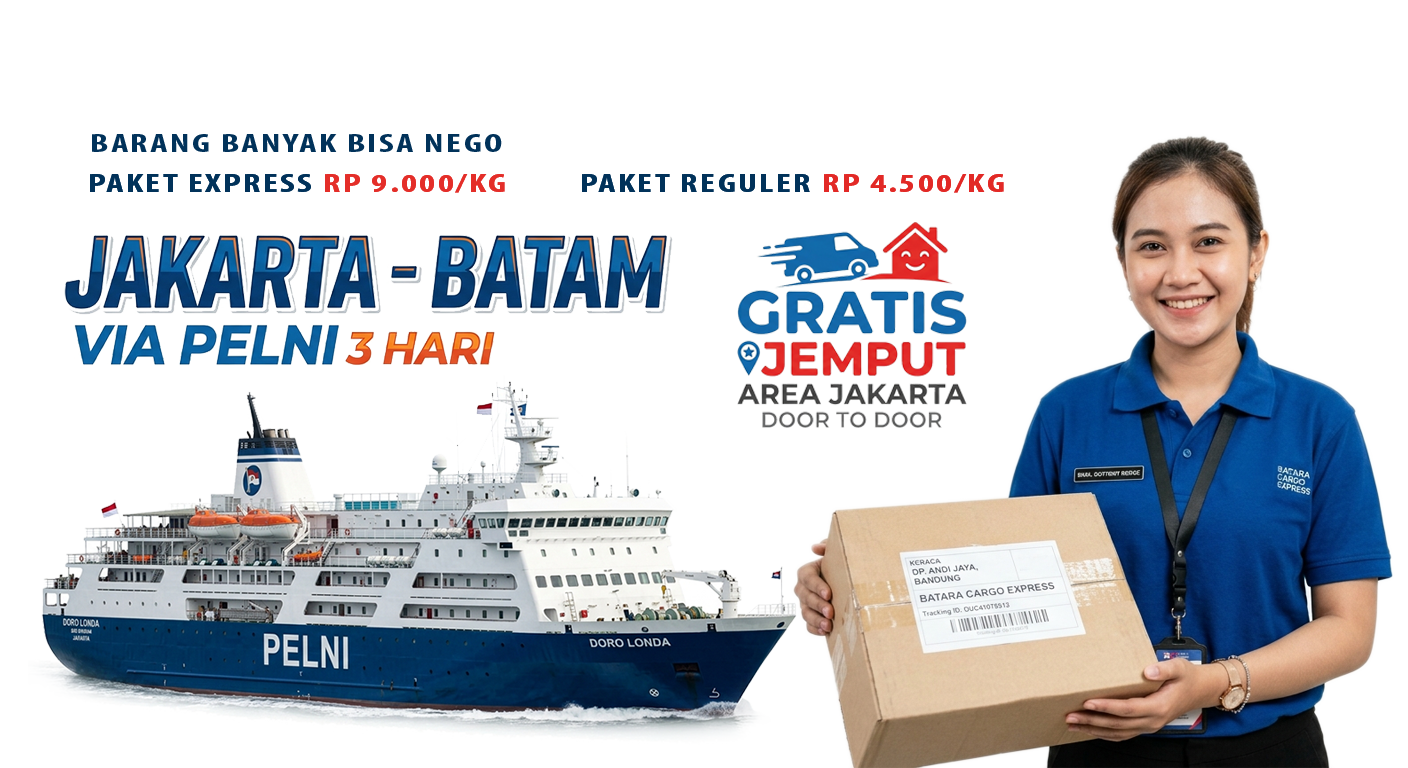 kirim banyak semakin murah jasa ekspedisi